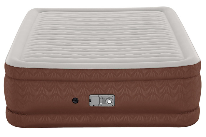 Luftmadrass Dubbel AlwayzAire Fortech 203 x 152 cm Bestway